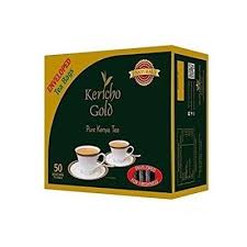 Kericho Gold Enveloped Tea 25 Bags